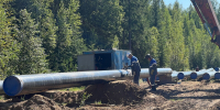 Газ пришёл ещё в три деревни Волховского района - ВолховСМИ