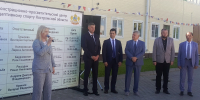 Открытие демонстрационно-просветительского центра - Облспорткомитет