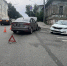 Две пассажирки пострадали в Кирове в результате аварии на Владимирской - ГТРК Вятка
