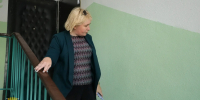 На улице Калинина в Наро-Фоминске завершился ремонт подъездов - Администрация Наро-Фоминского г.о.