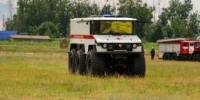 Курганский вездеход приняли участие в российско-казахстанских учениях МЧС - Новый мир