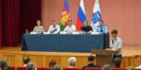 Ульяна Катриченко приняла участие во встрече Главы Сочи Андрея Прошунина с жителями ТОС «Нор Луйс» в Лазаревском районе - Городское Собрание