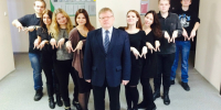 ЮУрГГПУ благодарит декана иняза Виктора Мошковича за плодотворную работу - ЧГПУ