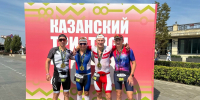 Спортсмен из Можги взял серебро на Казанском триатлоне - Сусанин