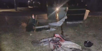 Мотоцикл. Скриншот видео Госавтоинспекции региона - Irk.Ru