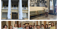 Экскурсия в Молодежном театре Алтая в честь 85-летнего юбилея В.С. Золотухина - УФК по Алтайскому краю