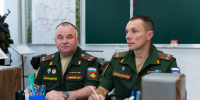Курсанты военного учебного центра ЮЗГУ сдают итоговый междисциплинарный экзамен - ЮЗГУ