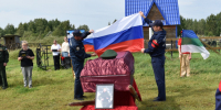 В Мохче проводили в последний путь участника специальной военной операции Георгия Михайловича. - Ижемский район