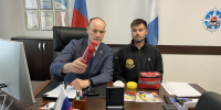 Сотрудник ВДПО Камчатского края принял участие в прямом эфире с министром МЧС Камчатского края - Всероссийское добровольное пожарное общество