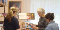 Информационный час «Книжные новинки- это интересно!» - ЦБС города Калуги