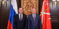 Губернатор Александр Беглов и руководитель Росводресурсов Дмитрий Кириллов обсудили вопросы сохранения водоёмов Царского Села и Павловска - ТК Санкт-Петербург