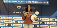 Анна Рзаева завоевала 2 золотые медали на первенстве России по плаванию - Минспорт Омской области
