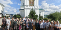 Паломническая поездка прихожан храма Воскресения Христова с. Шигали и Свято -Троицкого храма с. Алманчино в Свято-Троицкий Серафимо-Дивеевский монастырь с. Дивеево - Канашская Епархия