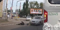 ДТП с электросамокатом на Московском проспекте в Воронеже попало на видео - РИА Воронеж