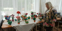 “Выставка вязаных цветов” - Библиотеки Тамбовской области