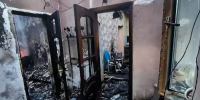 В Ростовской области частный дом сгорел дотла из-за короткого замыкания проводки - DonDay.Ru