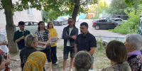 Геннадий Баев о встрече на Ломакина: "Порядок начинается с неравнодушия жителей" - Справедливая Россия