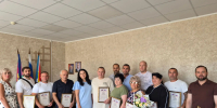 В администрации Крымского городского поселения чествовали работников торговли - Администрация г.п. Крымска