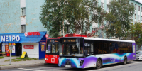 Автобус Мурманск - Транспорт Мурманской области