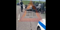 В Пензенской области на трассе перевернулась легковушка сегодня, 28 июля - Stolica58.Ru