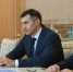 В региональном Правительстве состоялась рабочая встреча главы Тверской области Виталия Королева и генерального директора ПАО «Россети Центр» Бориса Эбзеева - Газета Новоторжский вестник