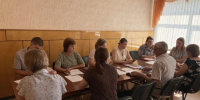 Заседание комиссии. - Притобольный муниципальный округ
