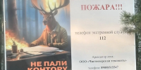 Жара в лесах Курганской области: как не допустить беды? - Управление охотничьего хозяйства