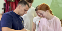 Сотрудники следственного управления встретились с отдыхающими детского лагеря "им. Павлика Морозова" - Следственный комитет