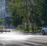 В Мурманске охлаждают раскалённые дороги - Телекомпания ТВ-21