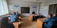 Помощник благочинного Канавинского округа провел духовную беседу в пожарно-спасательной части №7 - Нижегородская епархия