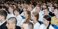 В добрый путь, первокурсники! - Ивановская академия ГПС МЧС России