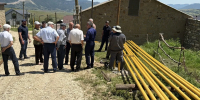Арсен Магомедов проинспектировал восстановление водопровода и ход газификации в сёлах - Дагестанская правда