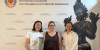  В Постпредстве Калмыкии прошло заседание клуба «Номто» - Интернет-газета Степные вести
