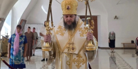 Соборное богослужение в Никольском кафедральном соборе на День Крещения Руси - Ардатовская епархия