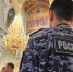 В День крещения Руси росгвардейцы приняли участие в праздничном богослужении в Ставрополе - Росгвардия