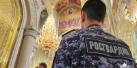 В День крещения Руси росгвардейцы приняли участие в праздничном богослужении в Ставрополе - Росгвардия