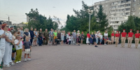 Новотройчане зажгли сотни свечей в память о погибших детях Донбасса - НоКС ТВ