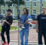На главной площади Великого Новгорода прошёл благотворительный марафон - Газета Новгород