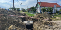 В селе Никольское завершается капитальный ремонт водопровода - Кузнецкий район