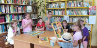 Литературные каникулы в библиотеке - Алексинская ЦБС