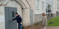 Председатель комитета Вячеслав Плешаков посетил Кингисеппский район с рабочим визитом - Госжилнадзор