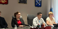 В комитете состоялось еженедельное совещание с управляющими организациями - Госжилнадзор