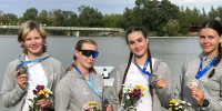 Спортсмены из Краснодарского края завоевали медали первенства Европы по гребле на байдарках и каноэ - Администрация Краснодарского края