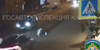 Переползавший дорогу в Казани мужчина попал под колеса авто и умер - ИА Татар-информ