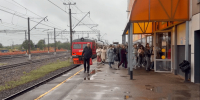 Железнодорожная станция Рыбацкое за три недели работы обслужила 265 тысяч пассажиров - Pro-Volhov.Ru