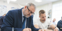 Михаил Щербаков вступил в мобильную огневую группу - Город Липецк