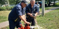 В поселке Строитель промывают зашлакованные трубы в преддверии полноценного запуска станции обезжелезивания - Администрация г. Тамбова