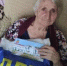 Волгодонске с 95-летием поздравили труженицу тыла Валентину Коржакову - DonDay-Volgodonsk.Ru