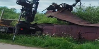 ️В городе Онеге начался снос самовольно установленных и незаконно размещенных движимых объектов. - Онежский муниципальный округ