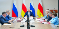 Борис Джанаев провел заседание Правительства Северной Осетии - Администрация РСО-А